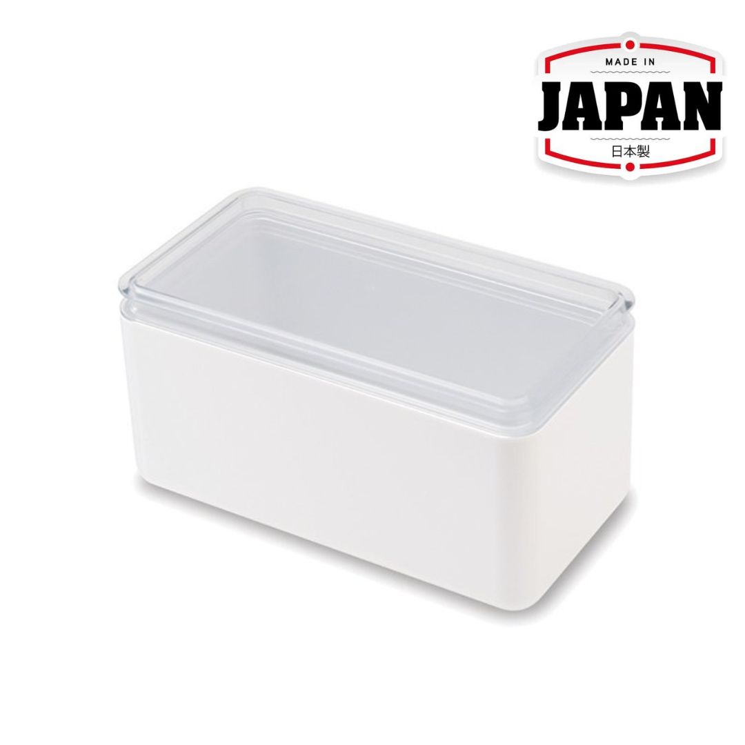 口罩收納盒 | 白色 | ISETO | 日本製 | IS-593WH
